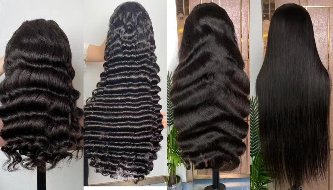 Closure Wig transparent/HD lace
