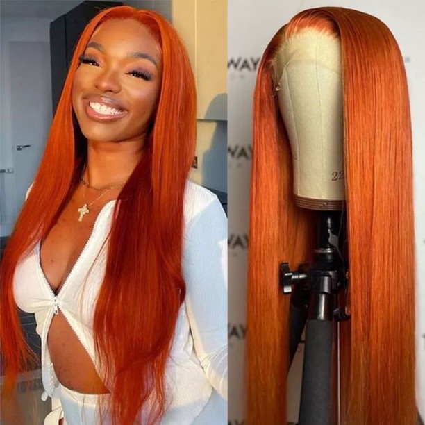POP Color Wig Frontal WIg /Closure WIg
