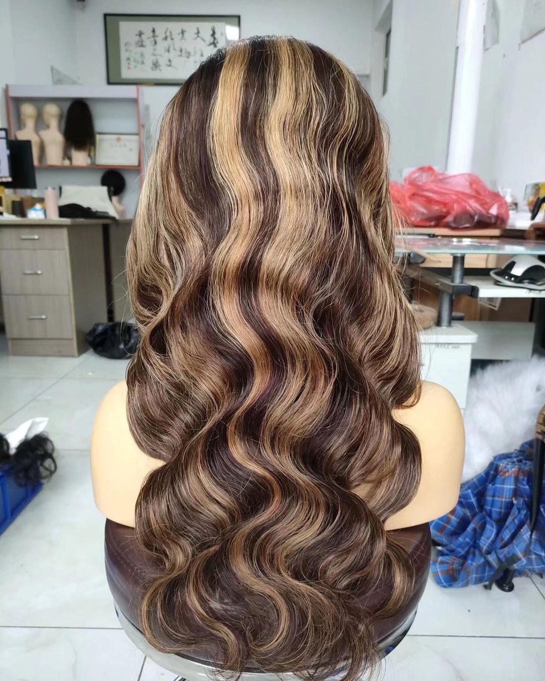 Highlight Wig Frontal WIg /Closure WIg