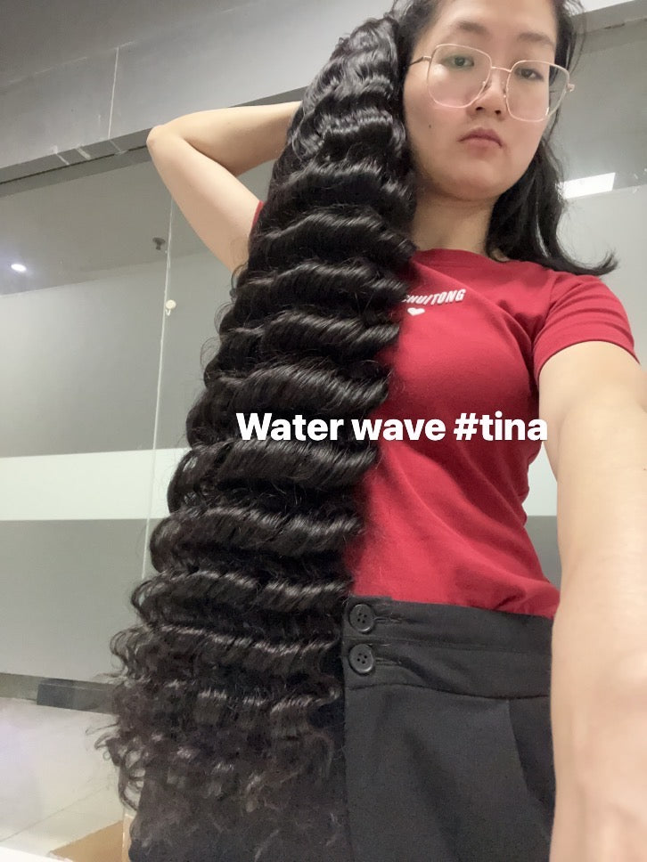 Closure Wig transparent/HD lace