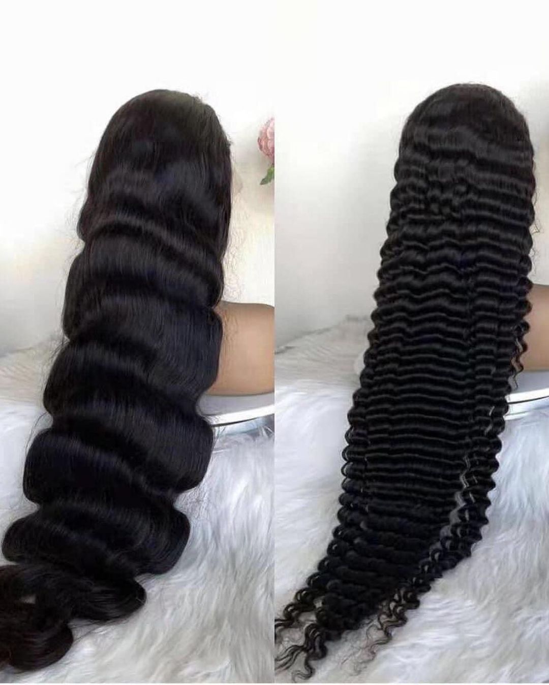 Frontal Lace Wig transparent/HD lace 13*4