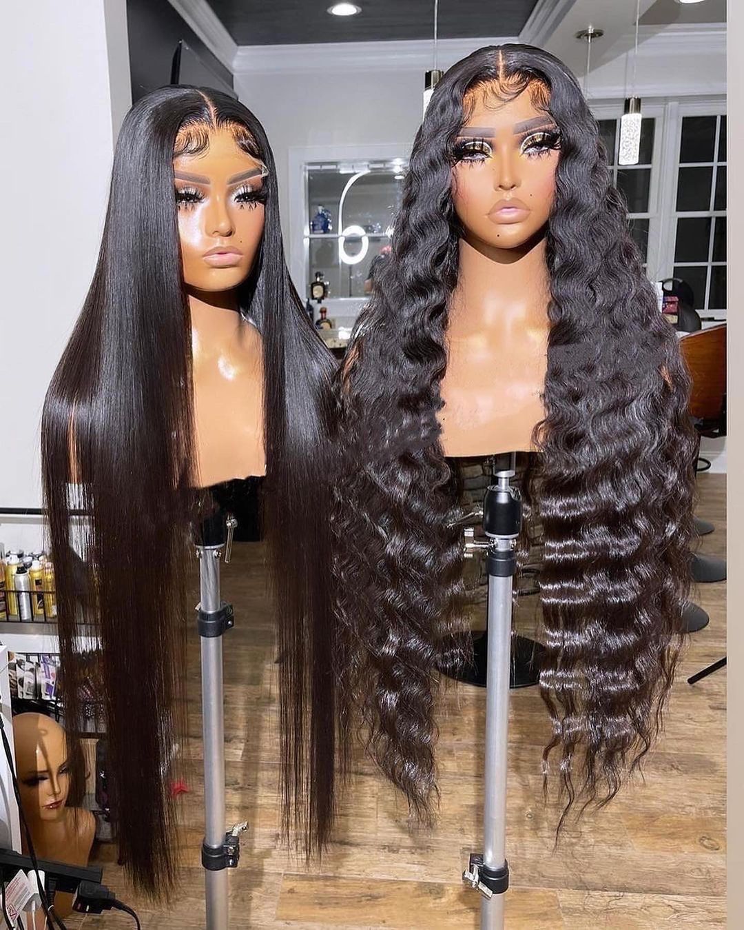 Closure Wig transparent/HD lace