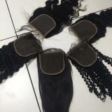 Straight 3pcs +1 closure / frontal