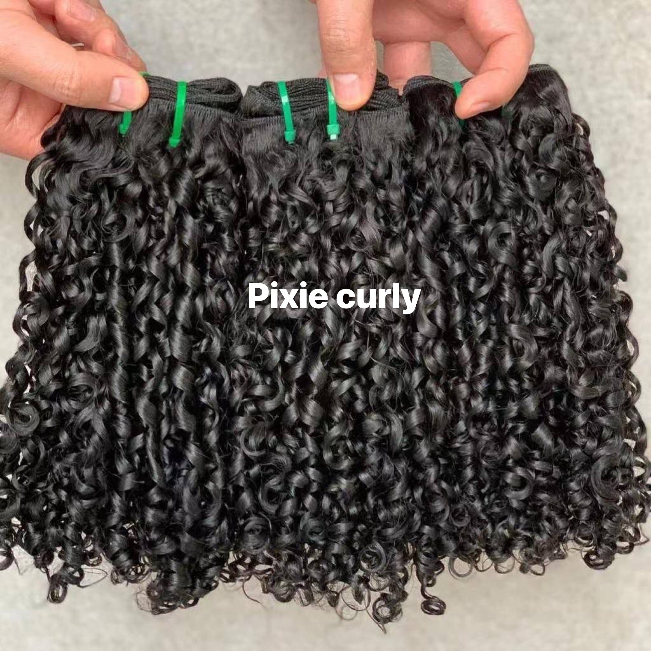 Indonesia Curl/Pixie Curl/Volume Curl