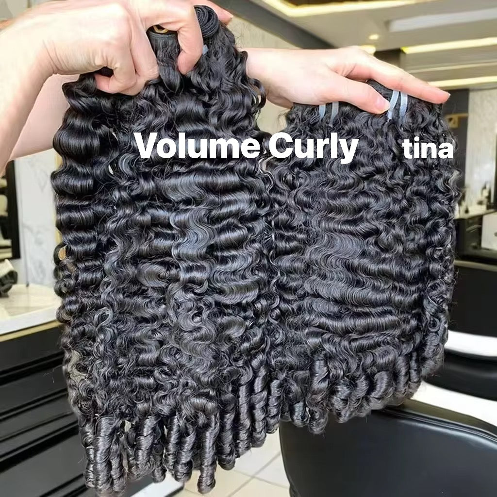 Indonesia Curl/Pixie Curl/Volume Curl