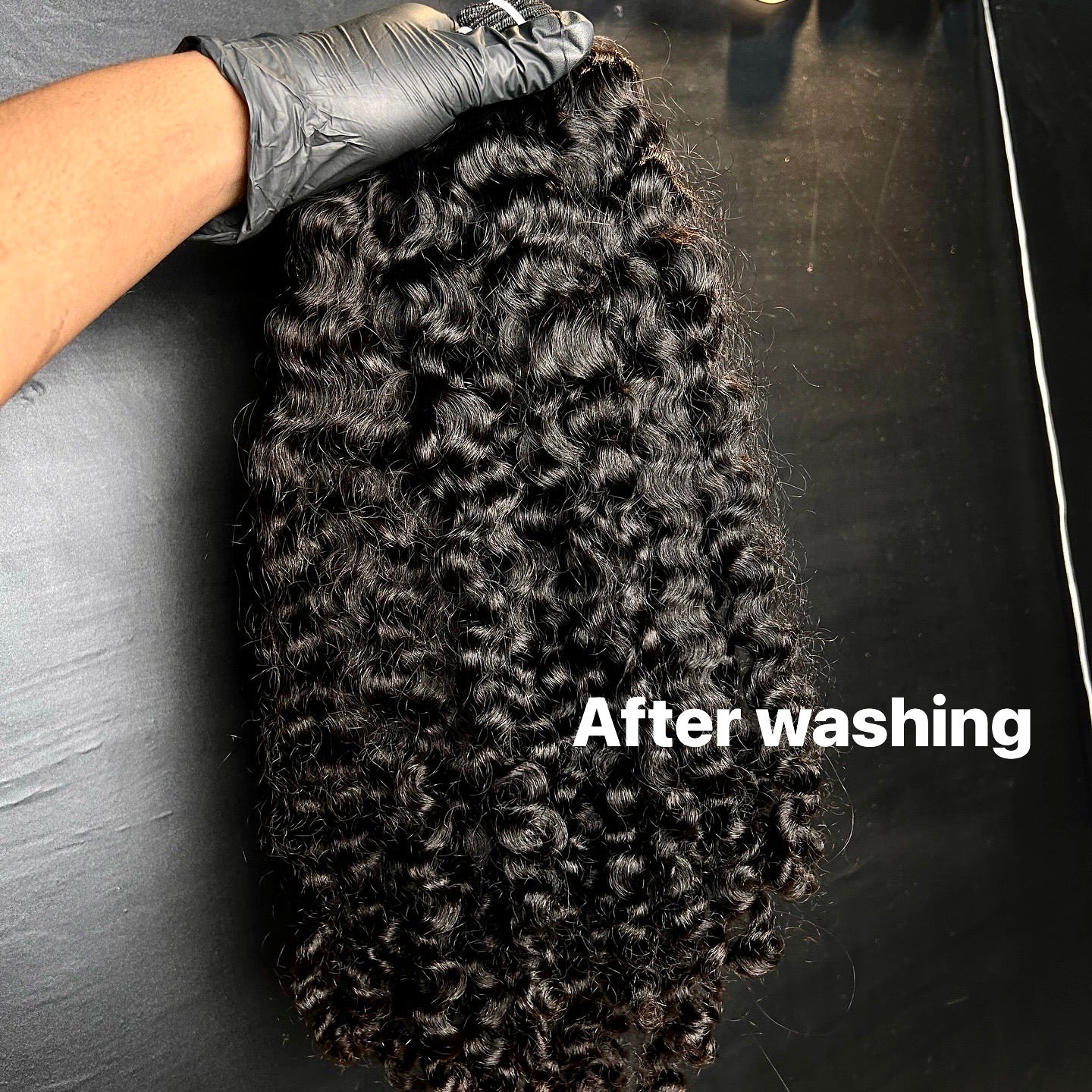 Burmese Curl 3pcs +1 closure / frontal