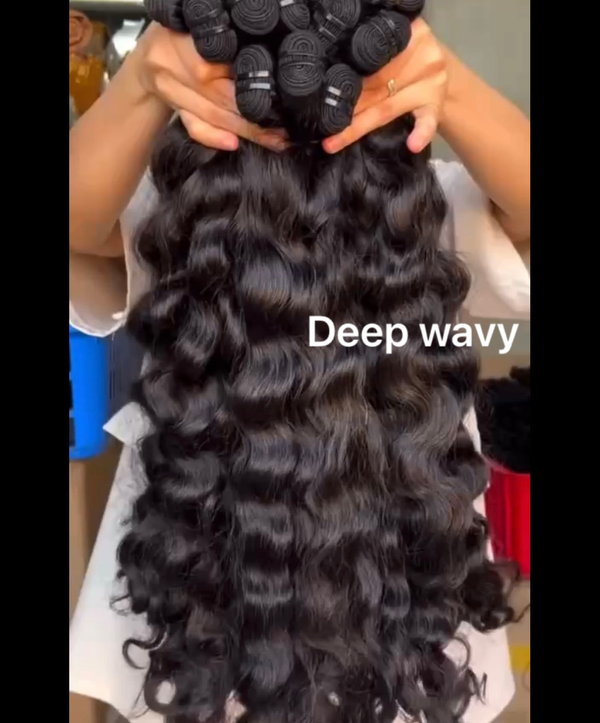 Indian Curly/Cambodian deep wavy/ Wavy Curl /Burmese Kinky