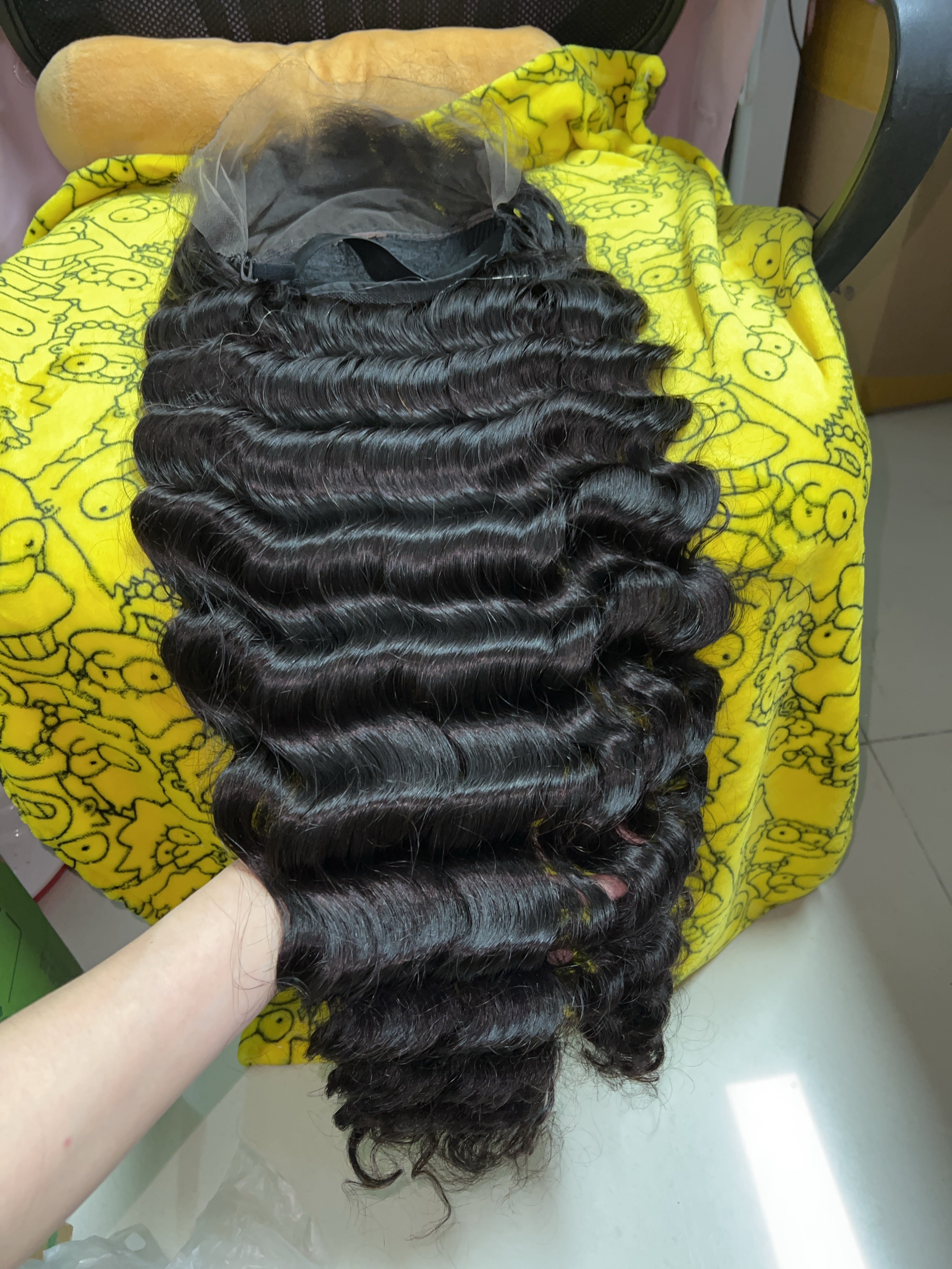 Frontal Lace Wig transparent/HD lace 13*4