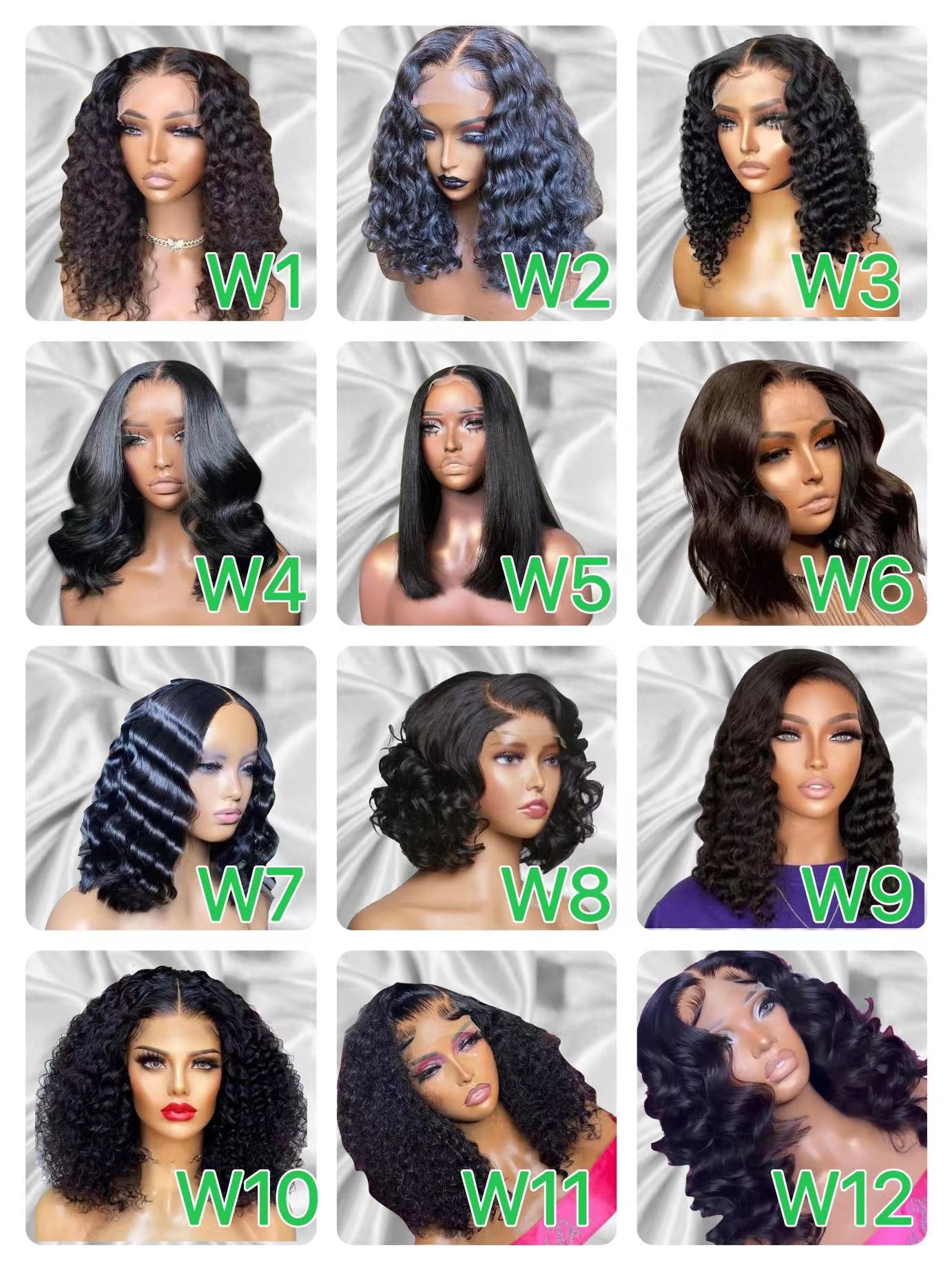 Closure Bob Wig sales