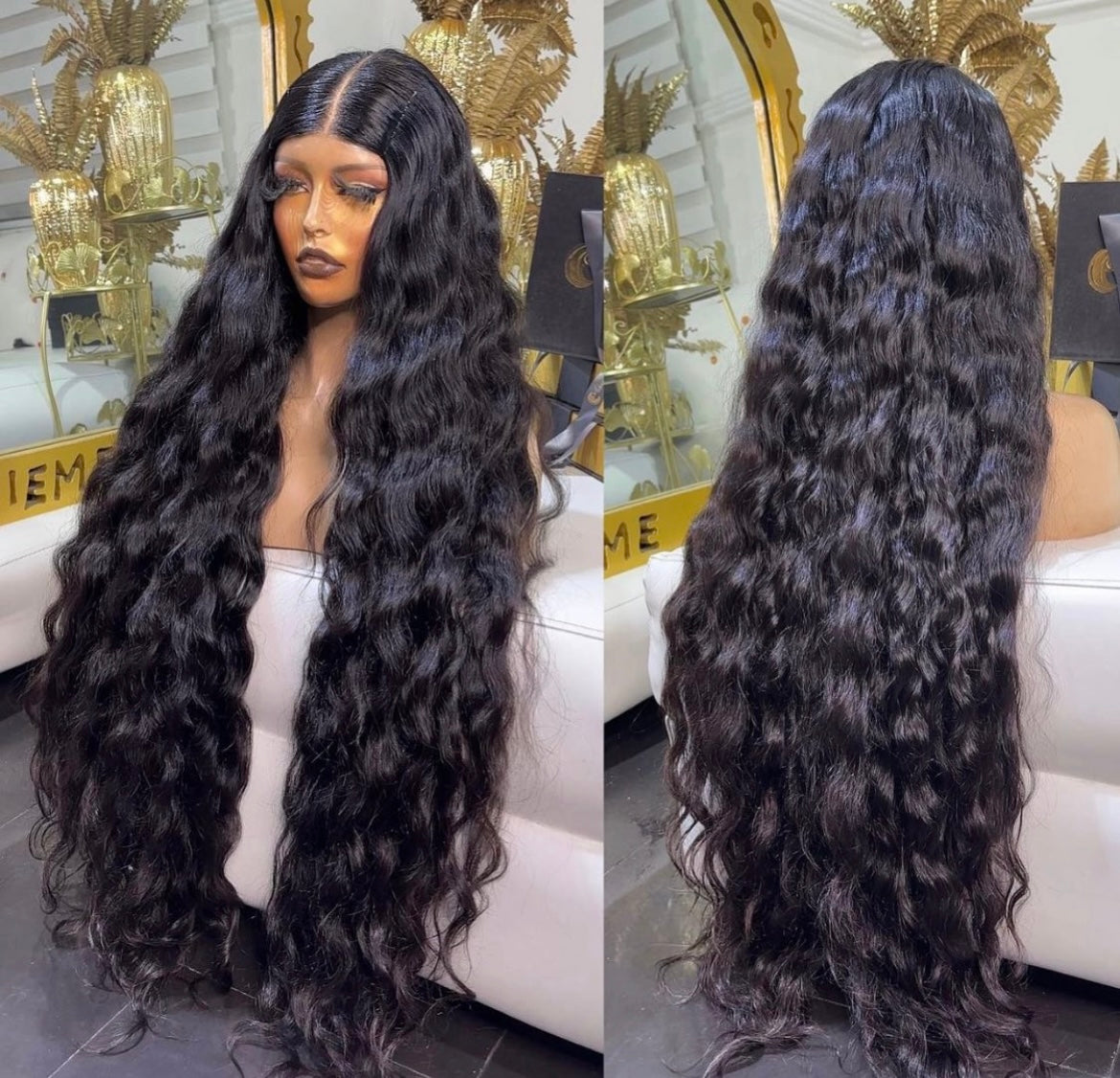 32-40 inch Long Wigs