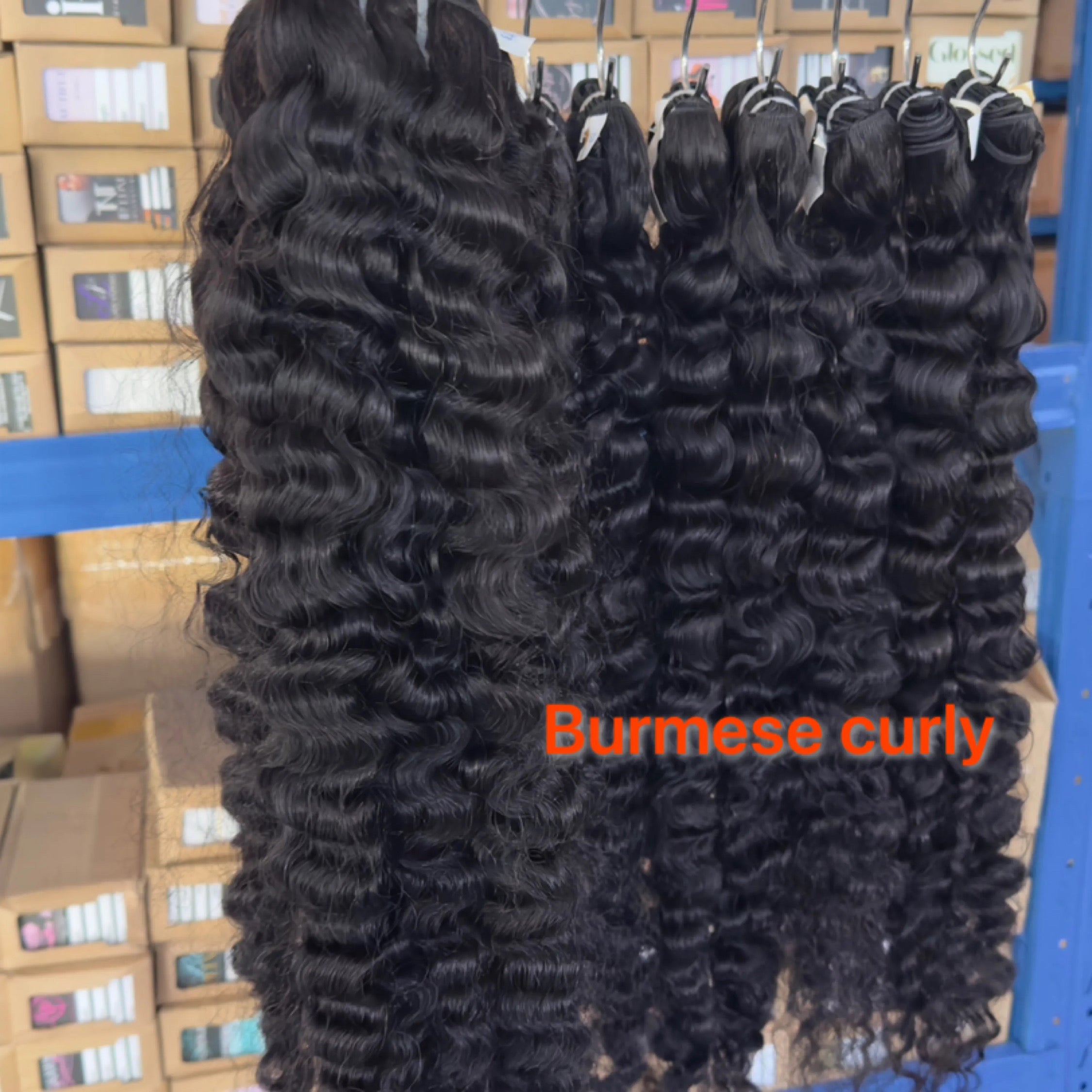 Hair Bundle: italy curly/ deep curly/ baby curly/ kinky curly/Burmese curl