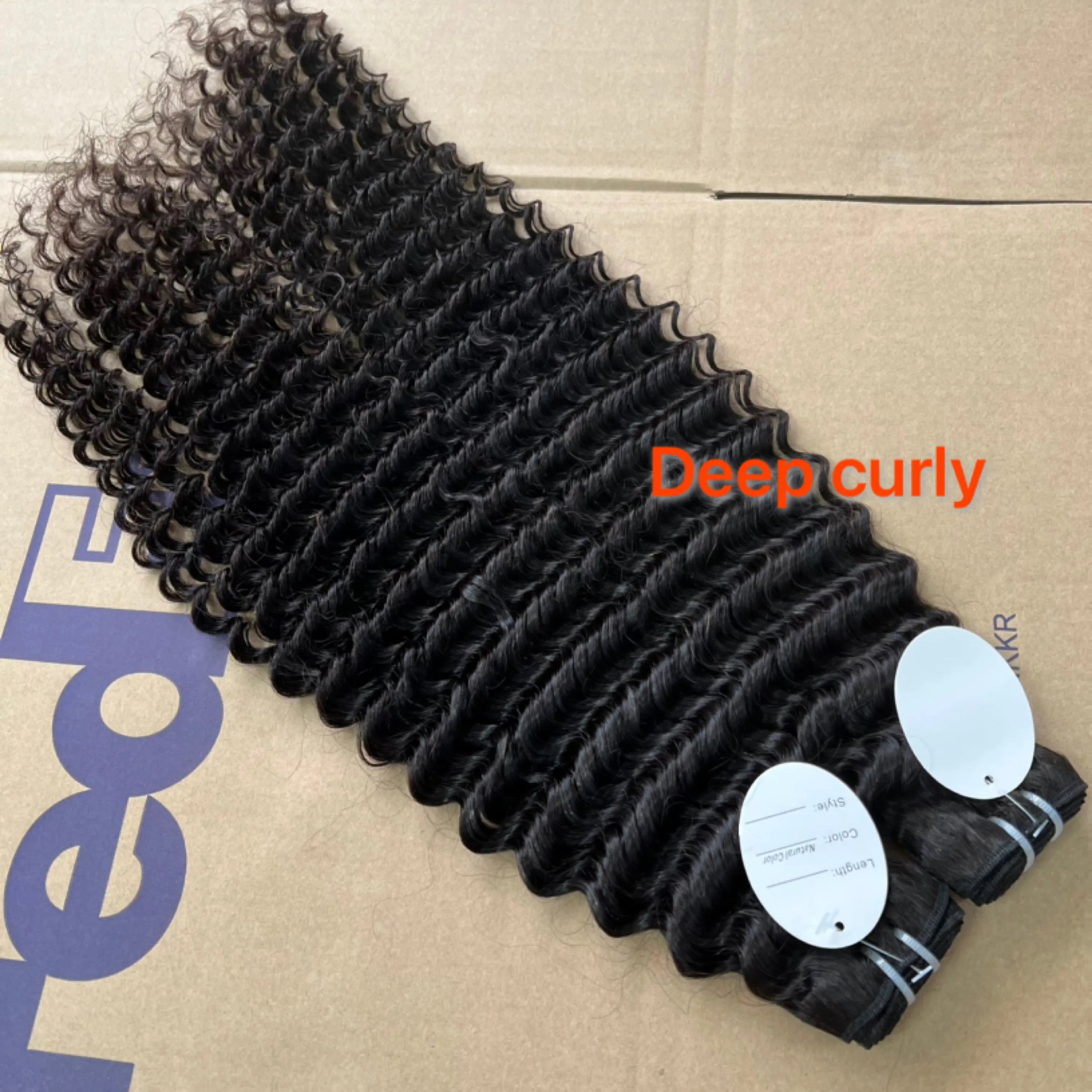 Hair Bundle: italy curly/ deep curly/ baby curly/ kinky curly/Burmese curl