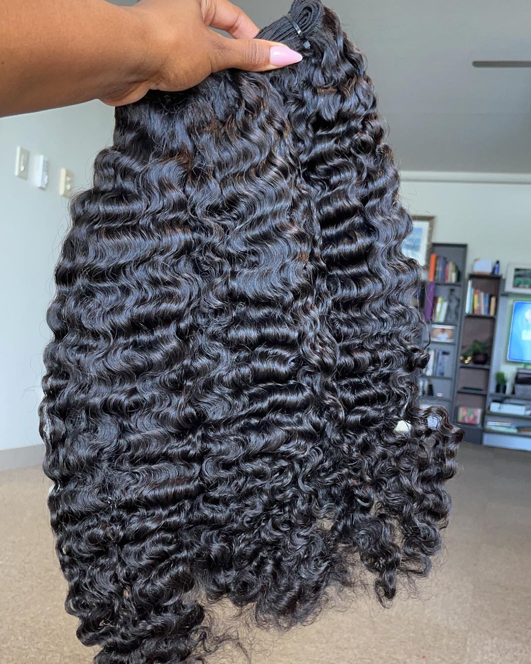 Burmese Curl 3pcs +1 closure / frontal
