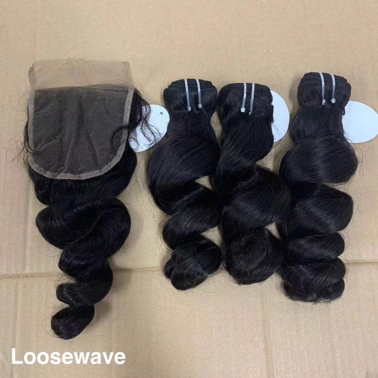 Loose Wave 3pcs +1 closure / frontal