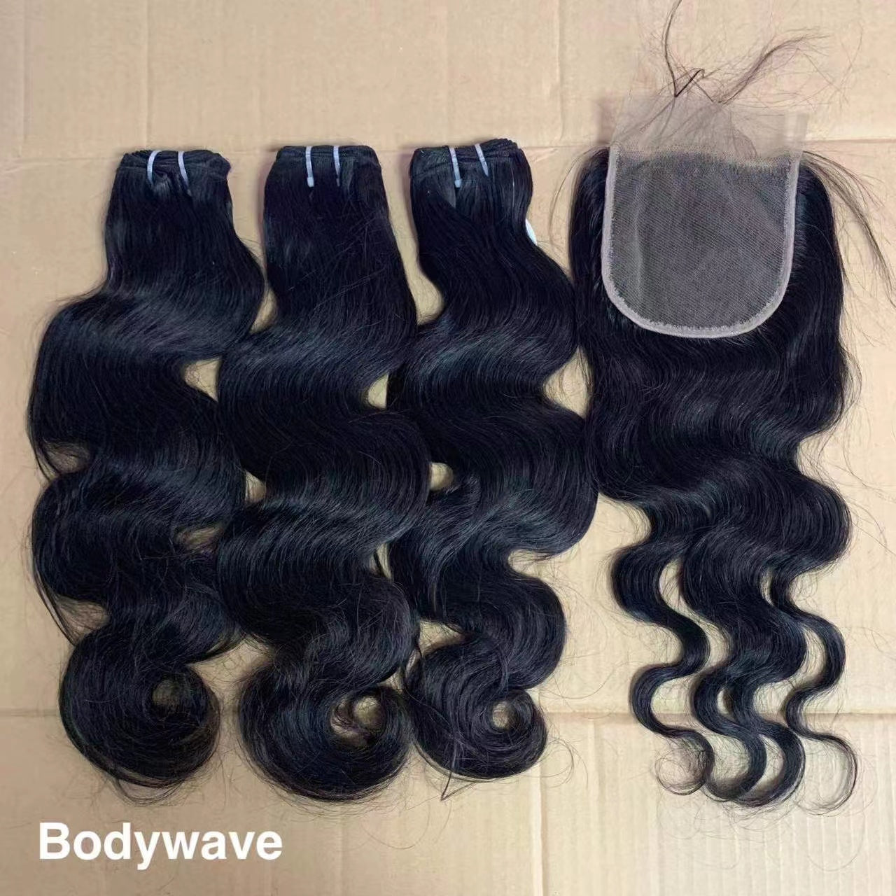 Body Wave 3pcs +1 closure / frontal