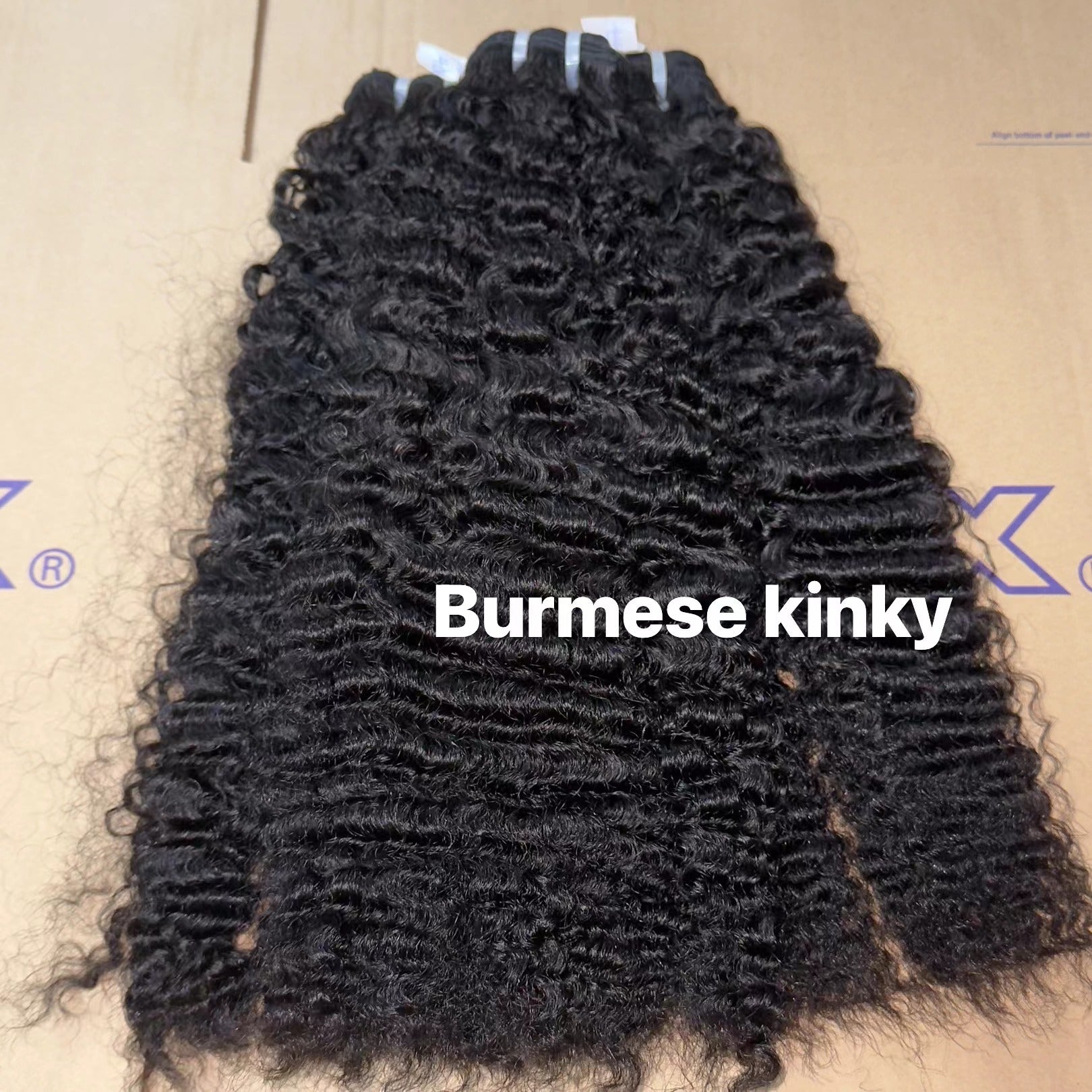 Indian Curly/Cambodian deep wavy/ Wavy Curl /Burmese Kinky