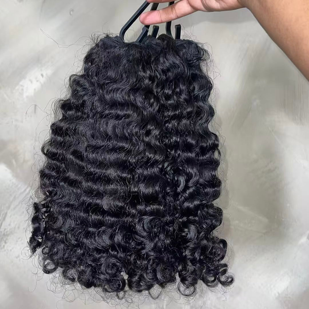 Burmese Curl 3pcs +1 closure / frontal