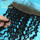 Deep Wave 3pcs +1 closure / frontal