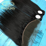 Straight 3pcs +1 closure / frontal