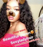 Deep Wave 3pcs +1 closure / frontal