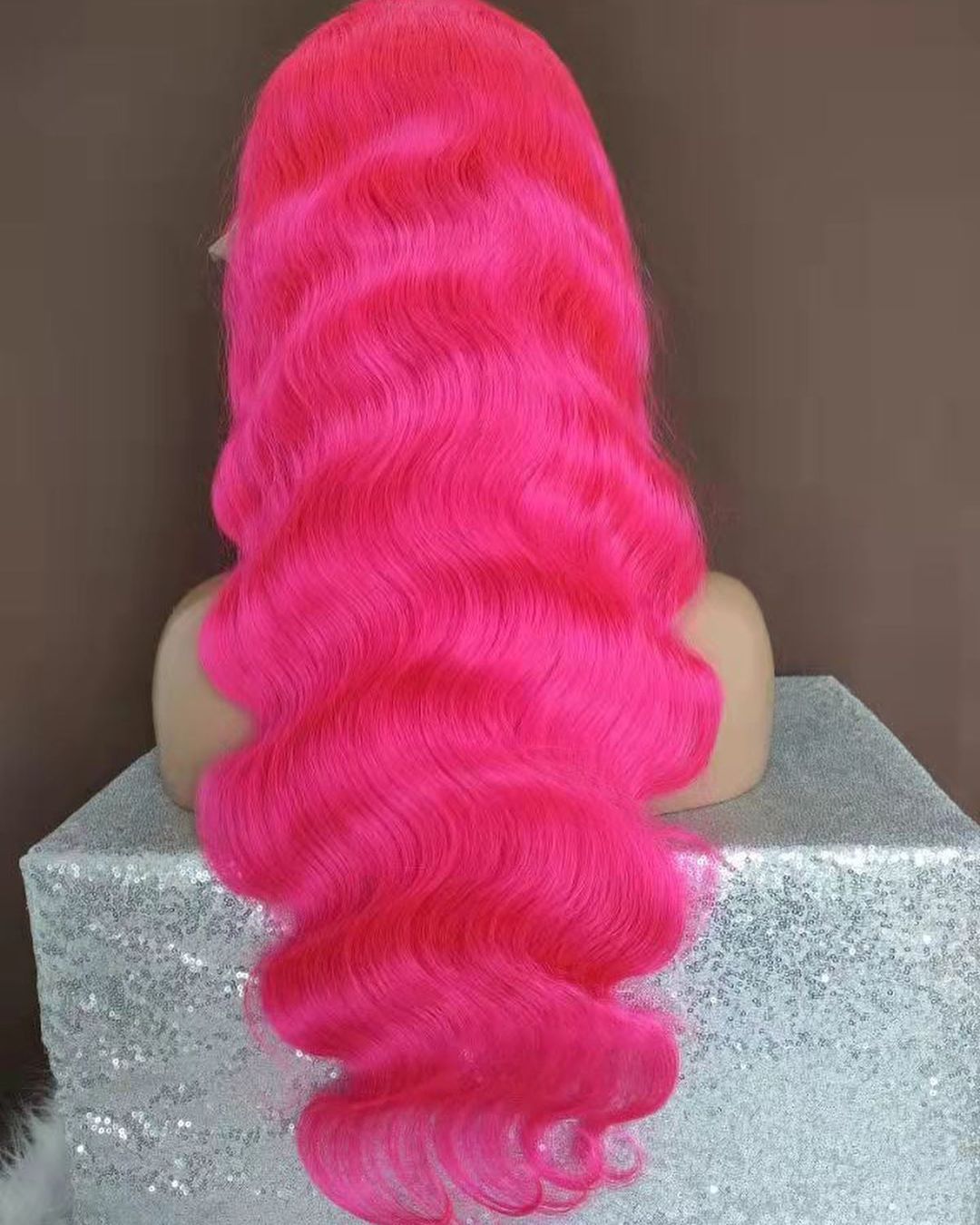 Barbie Pink Wig Frontal WIg /Closure WIg