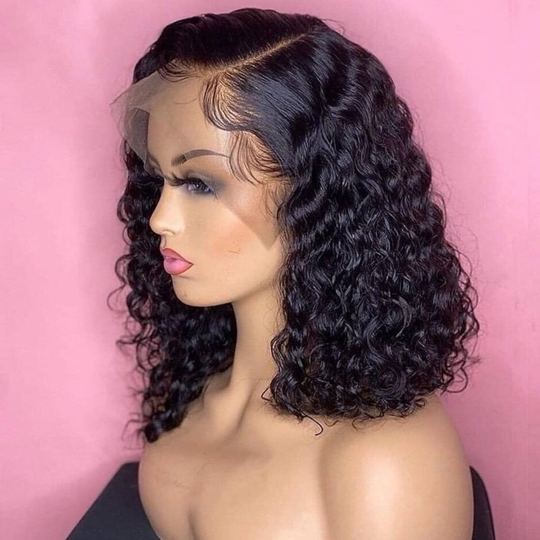 Frontal Lace Wig transparent/HD lace 13*4