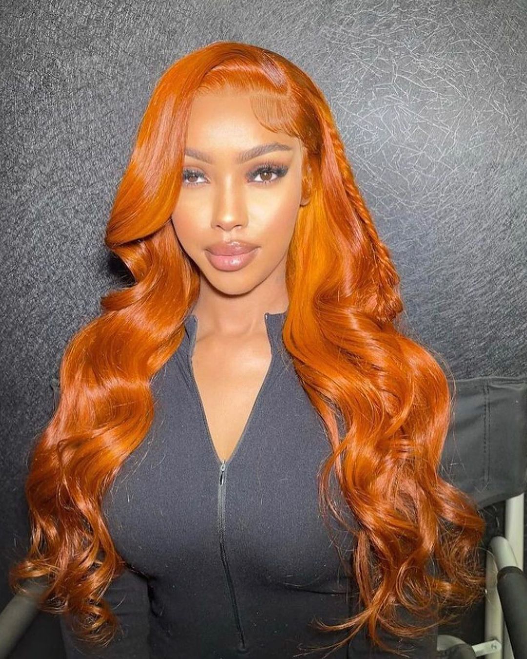 POP Color Wig Frontal WIg /Closure WIg