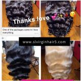 Frontal Lace Wig transparent/HD lace 13*4