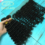 Deep Curl 3pcs +1 closure / frontal