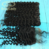 Italian Curl 3pcs +1 closure / frontal