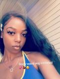 Closure Wig transparent/HD lace