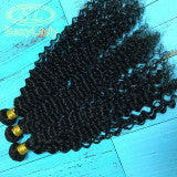 Deep Curl 3pcs +1 closure / frontal