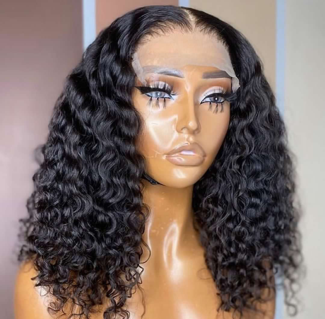 Closure Wig transparent/HD lace