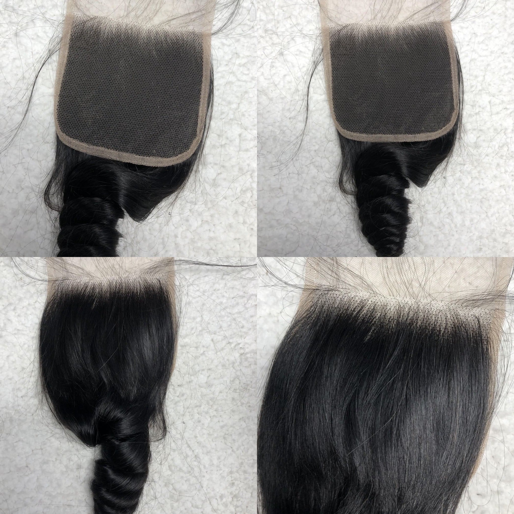 Top HD lace 4x4 Closure