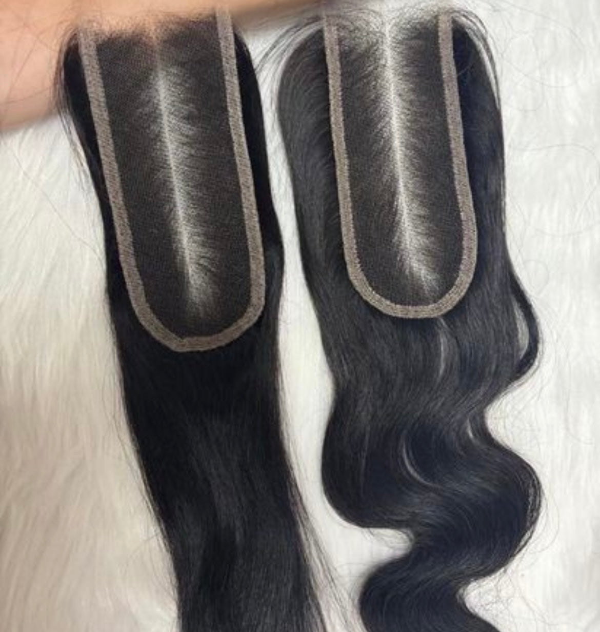 Transparent 2by6 closure