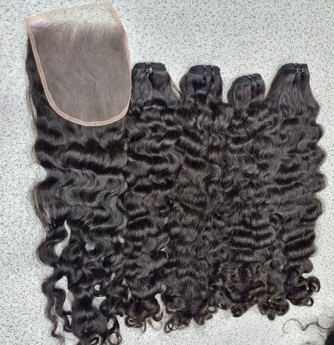 Top HD lace 4x4 Closure