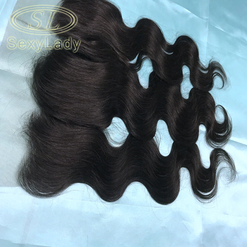 Transparent lace 13x4 Frontal