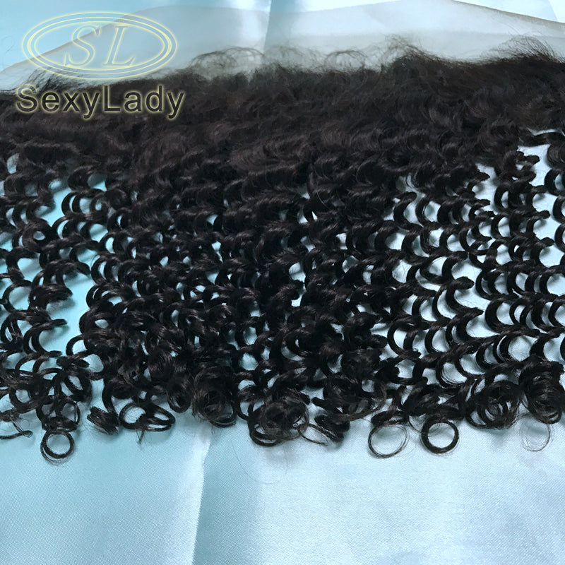 Kinky Curl 3pcs +1 closure / frontal