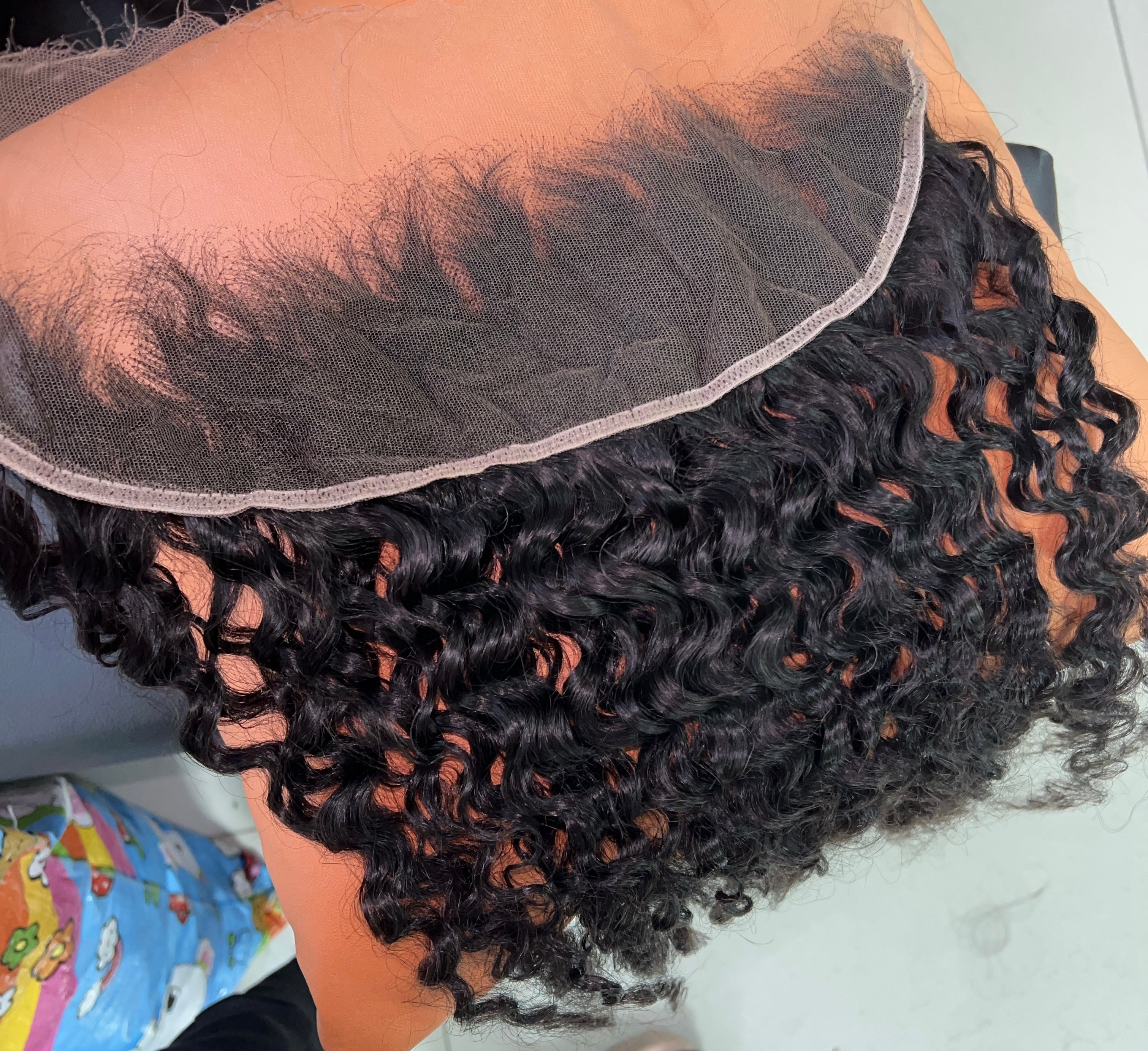 HD lace 13x4 Frontal