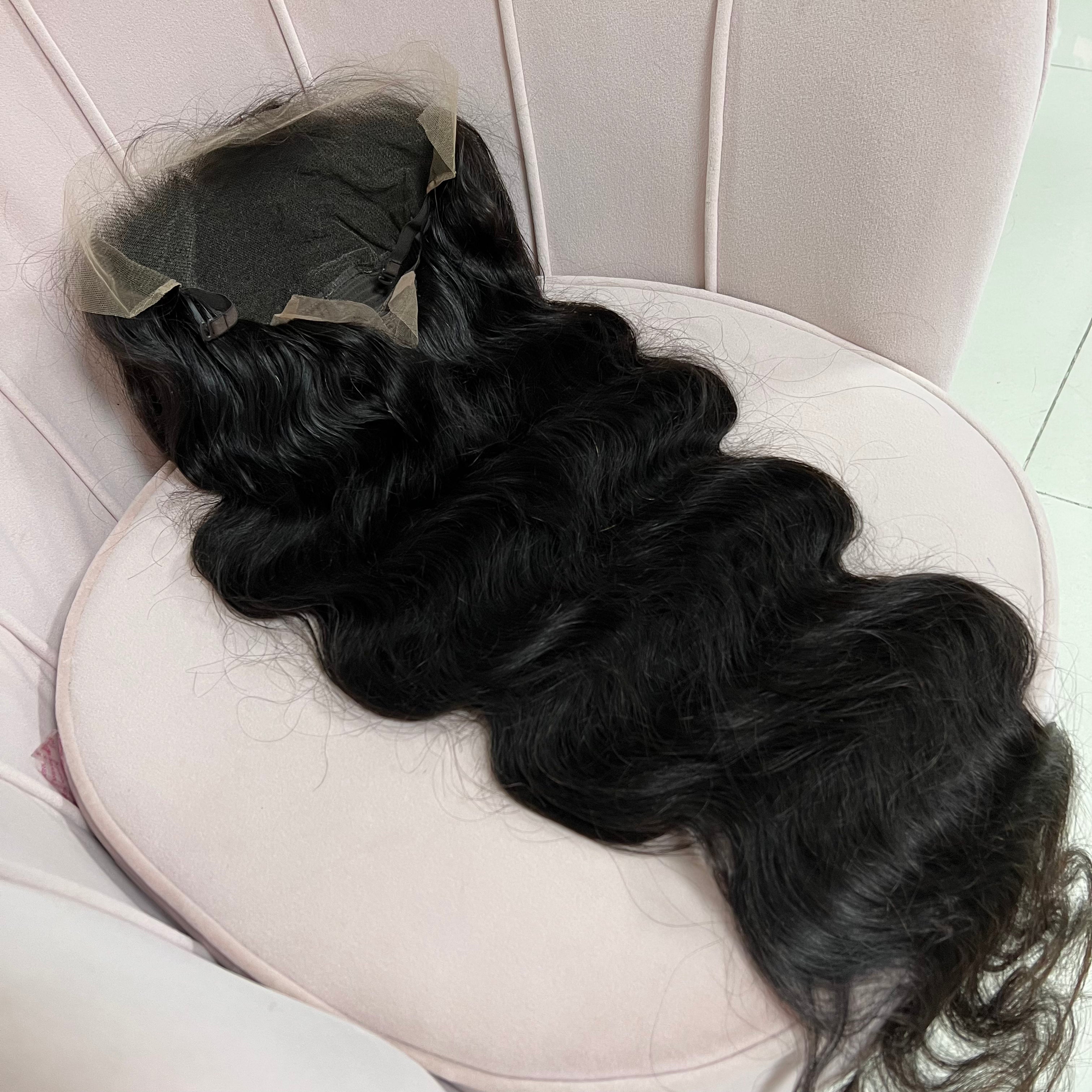 Frontal Lace Wig transparent/HD lace 13*4