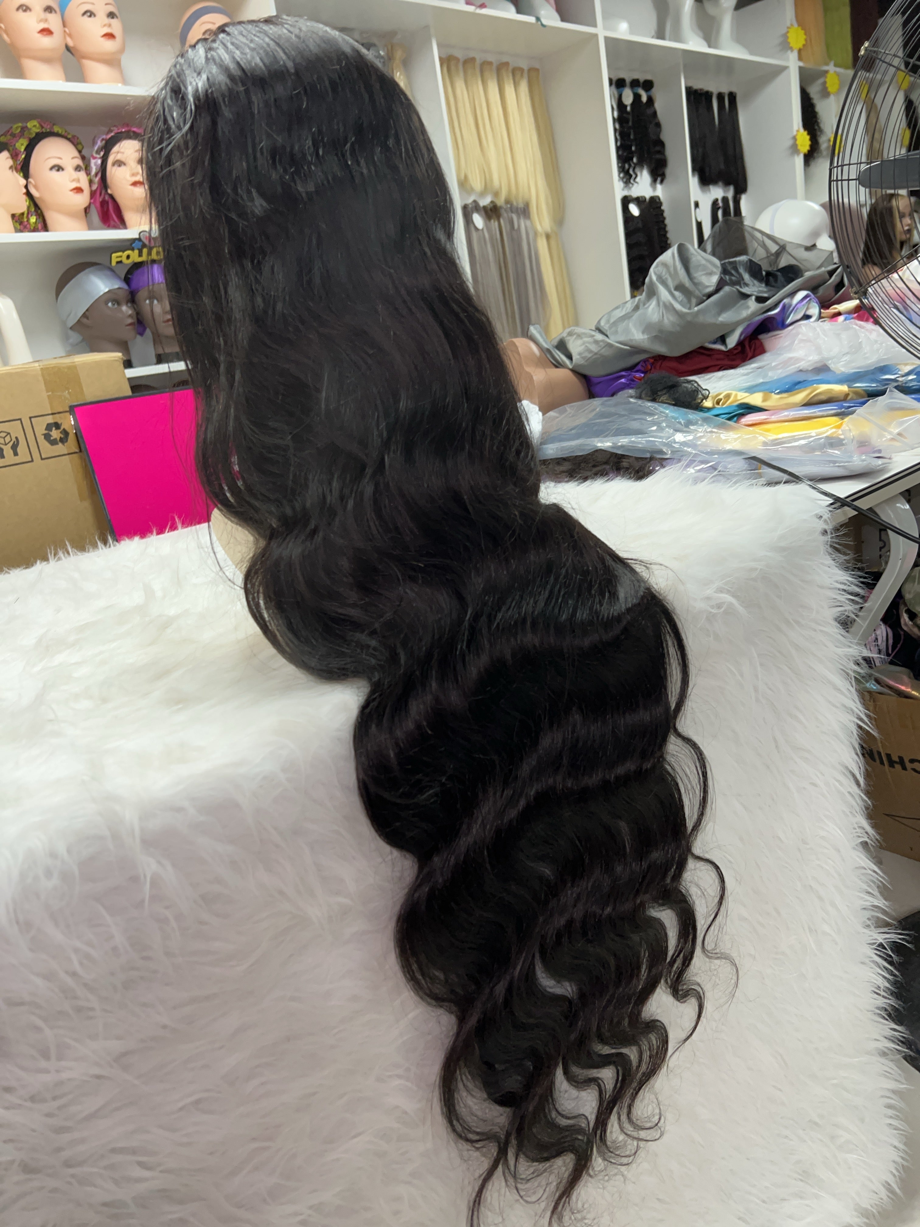 32-40 inch Long Wigs