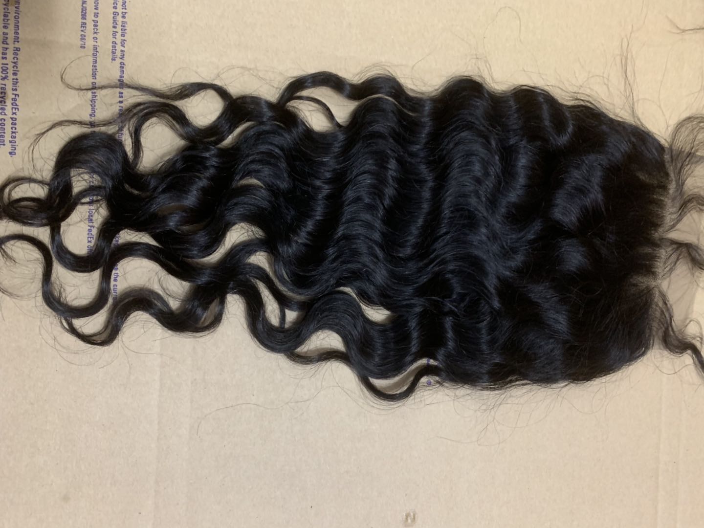 Top HD lace 4x4 Closure