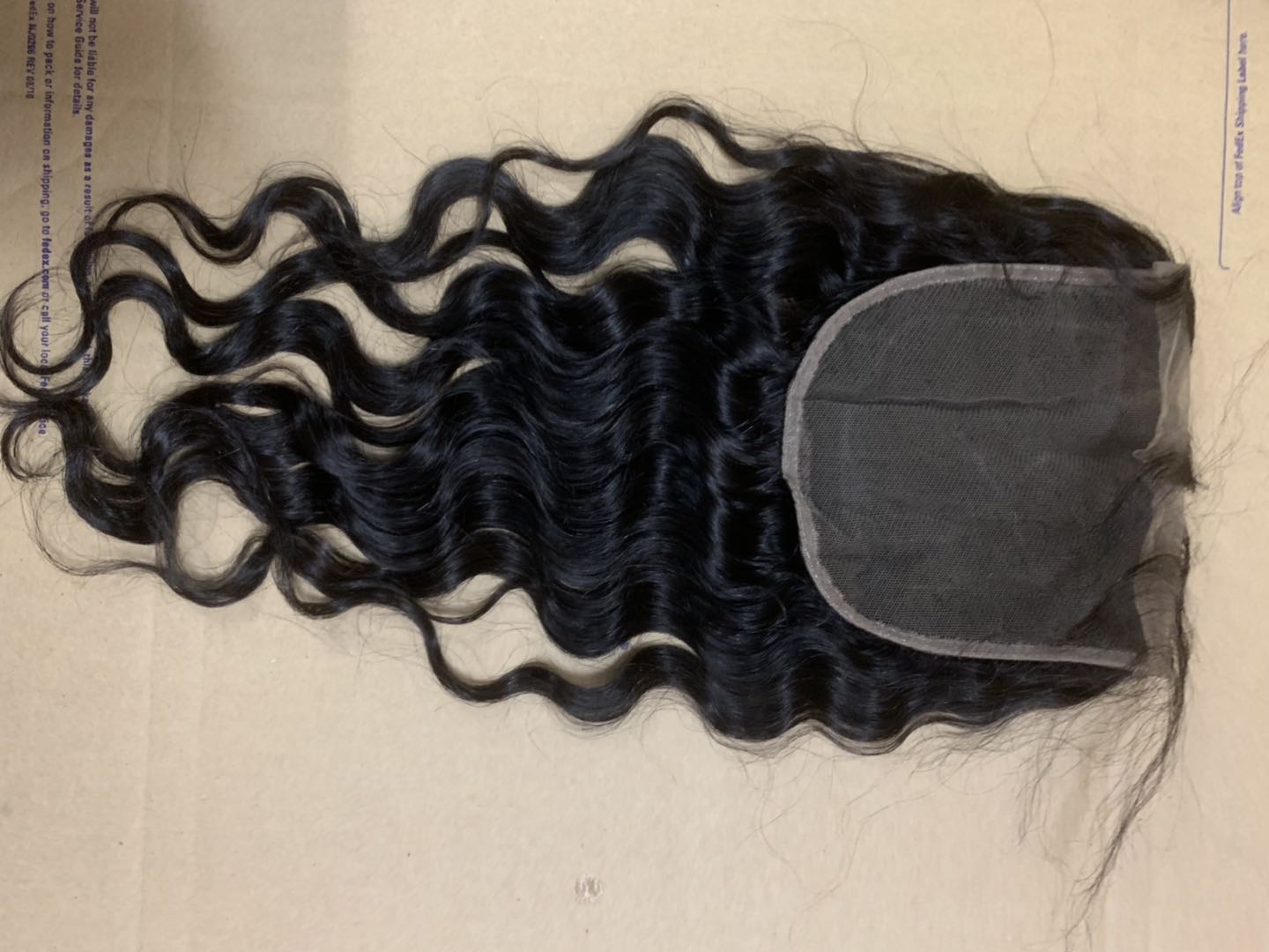 Top HD lace 4x4 Closure