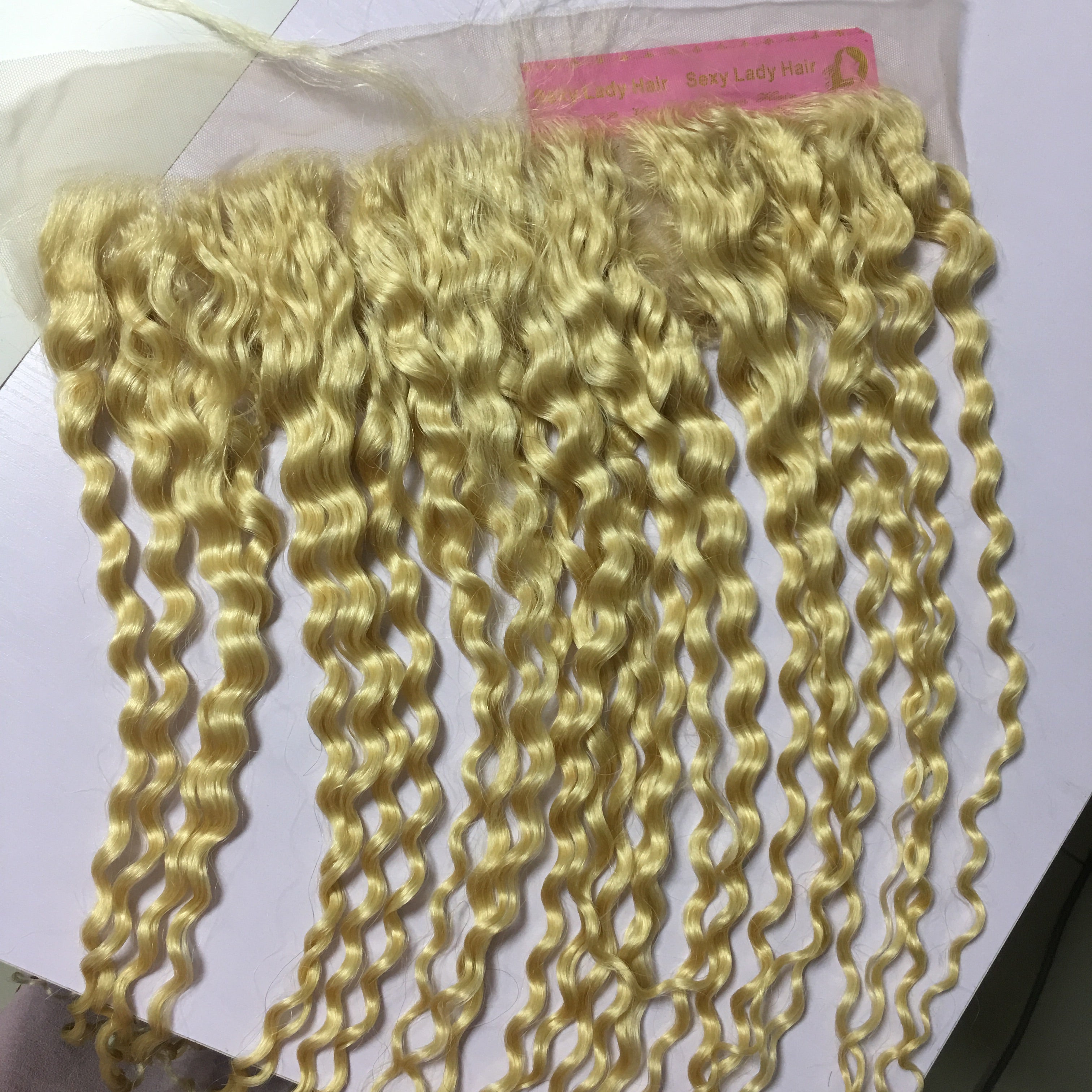 Top 613 blonde frontal 13*4