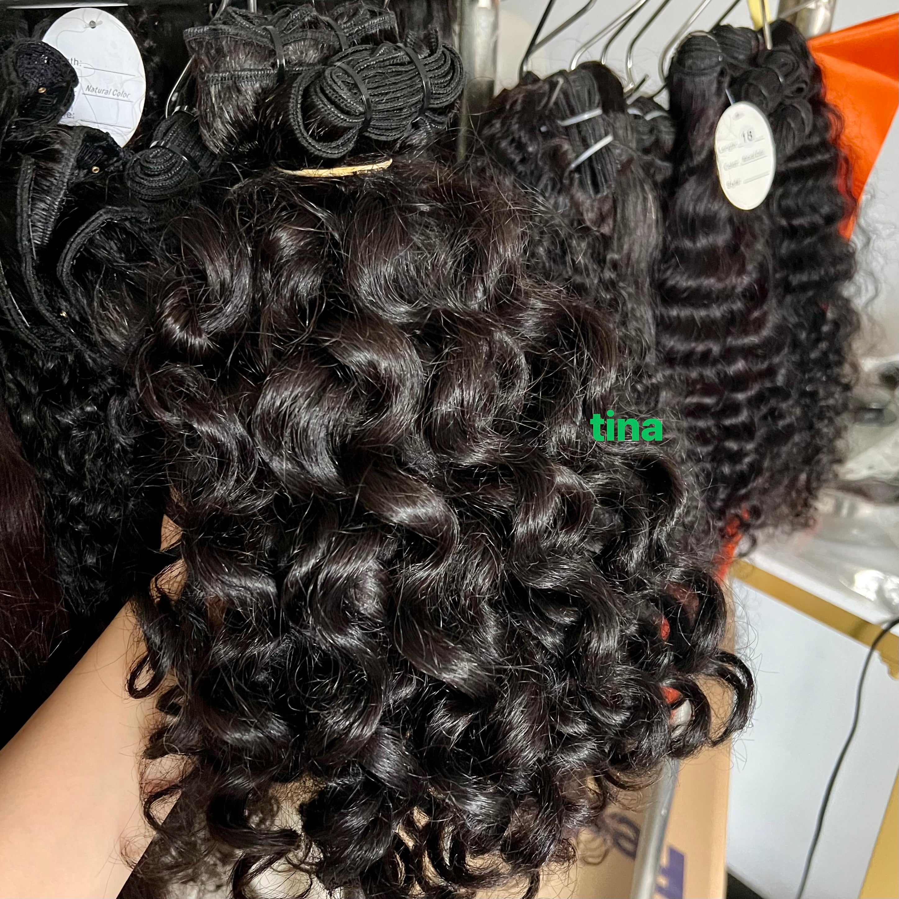 Indonesia Curl/Pixie Curl/Volume Curl
