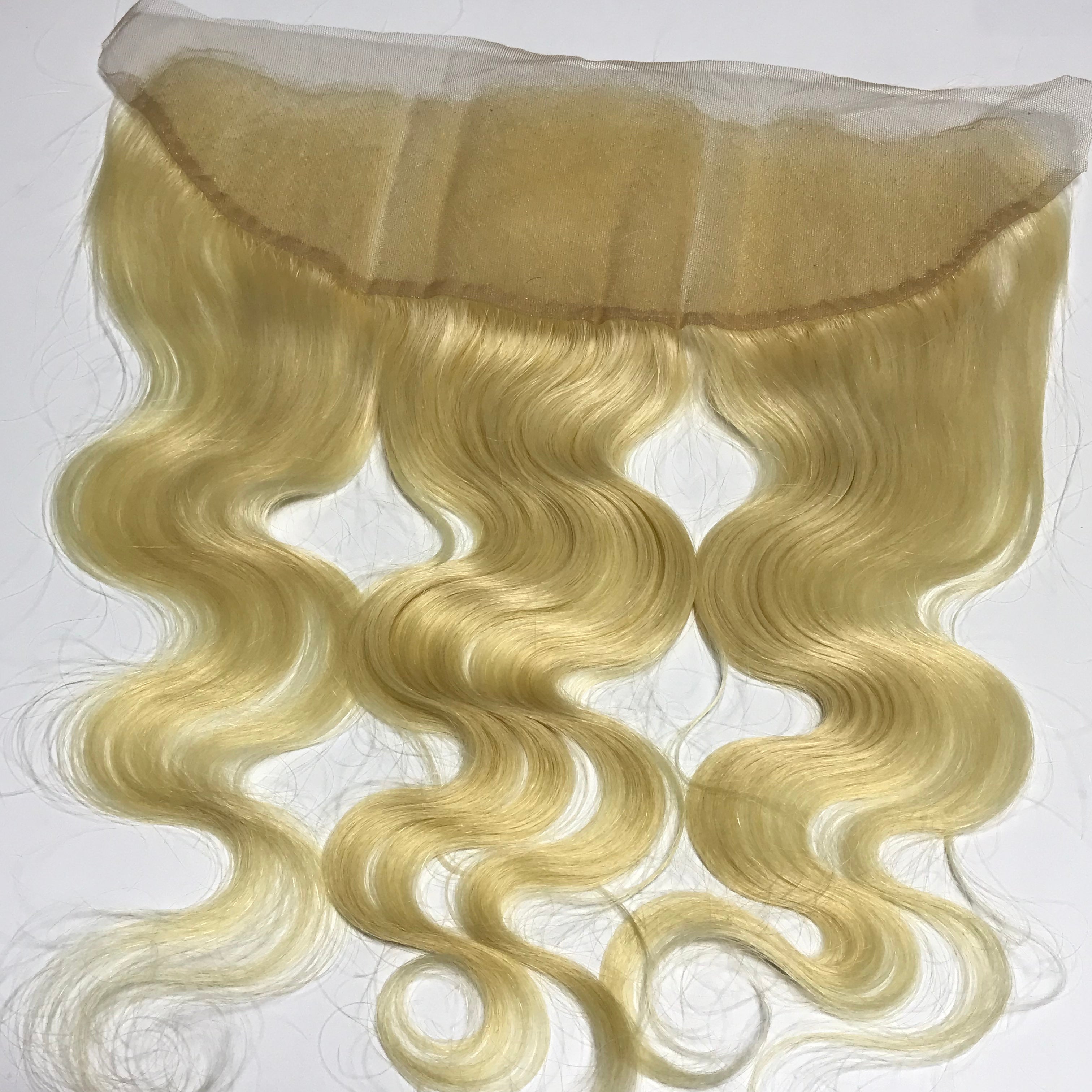 Top 613 blonde frontal 13*4