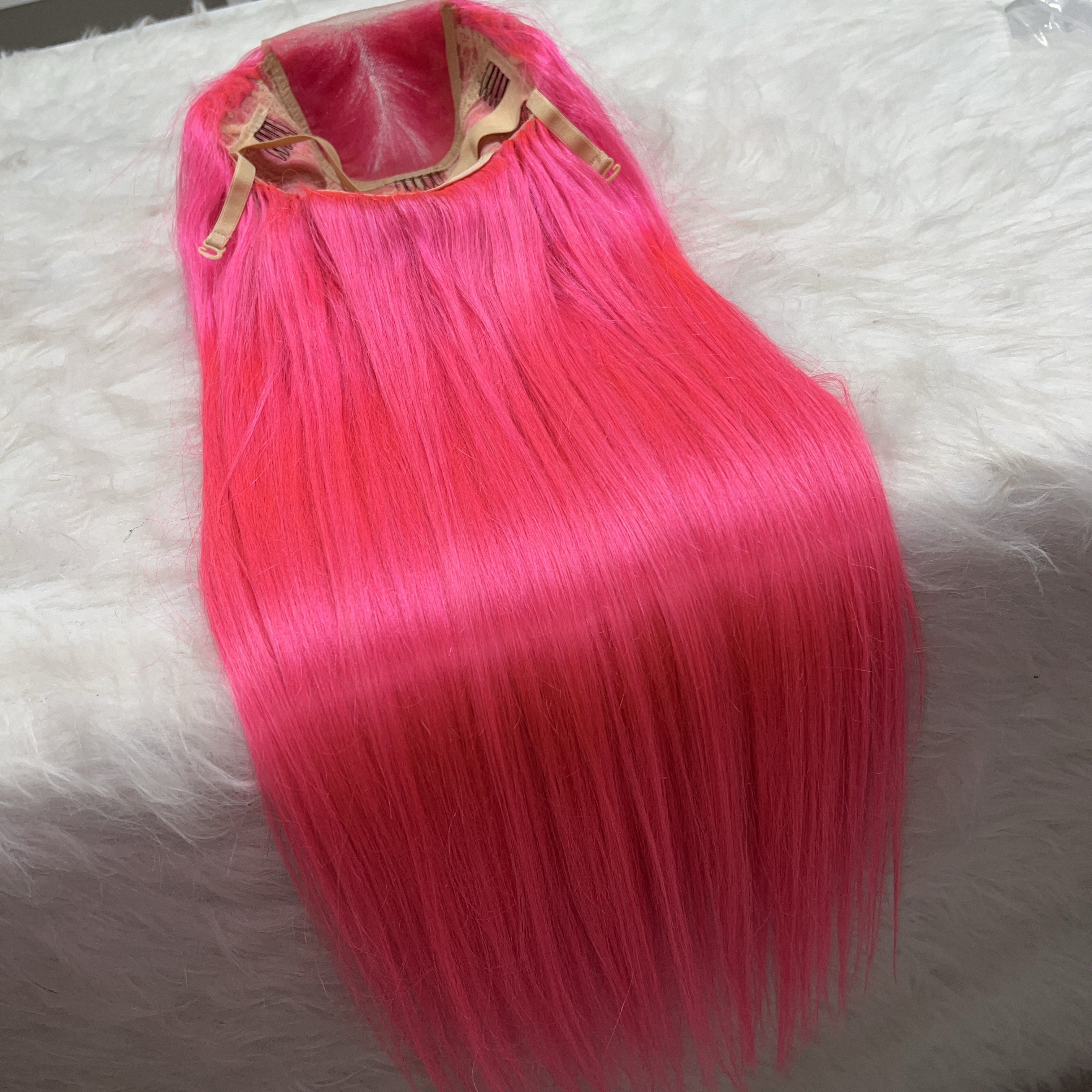 Barbie Pink Wig Frontal WIg /Closure WIg