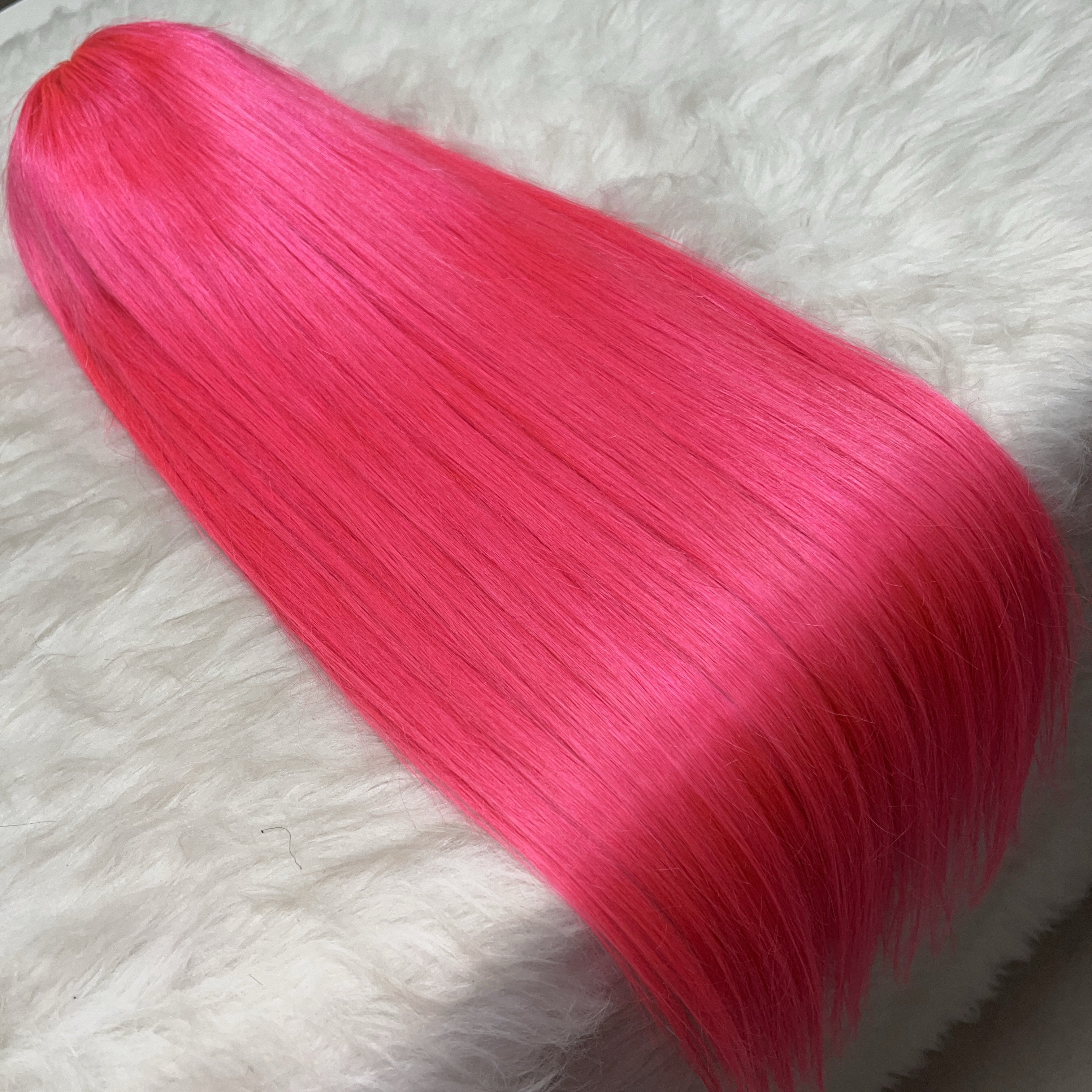 Barbie Pink Wig Frontal WIg /Closure WIg