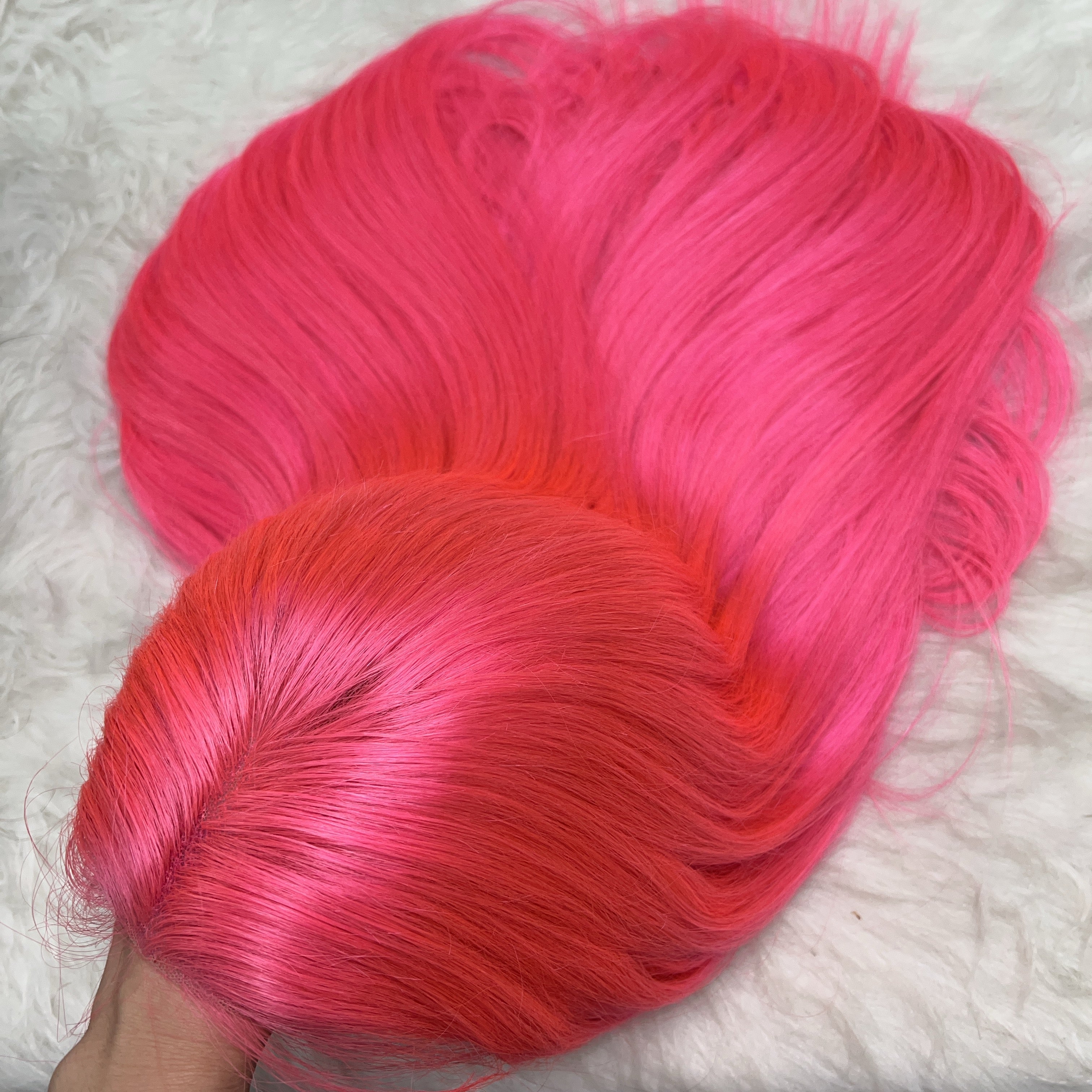 Barbie Pink Wig Frontal WIg /Closure WIg