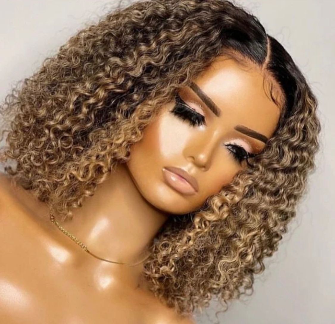 Highlight Wig Frontal WIg /Closure WIg